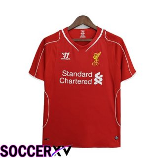 FC Liverpool Retro Home Jersey Red 2014-2015