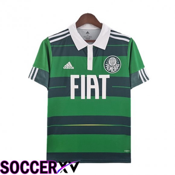 Palmeiras Retro Home Jersey Green 2010-2011