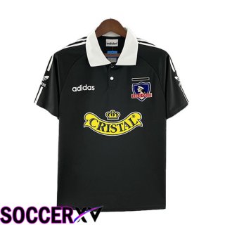 Colo-Colo Retro Away Jersey Black 1992-1993