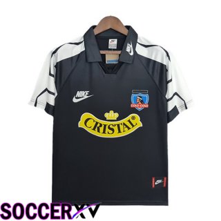 Colo-Colo Retro Away Jersey Black 1995