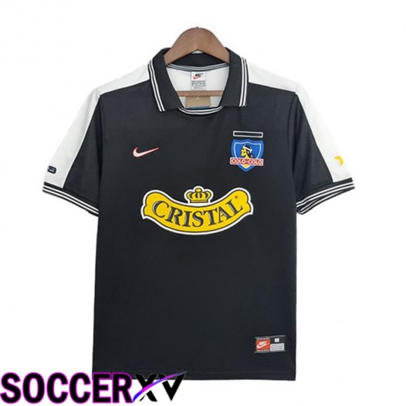 Colo-Colo Retro Away Jersey Black 1999