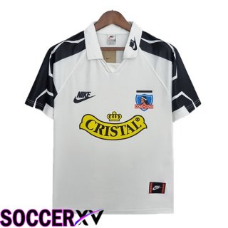 Colo-Colo Retro Home Jersey White 1995