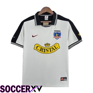 Colo-Colo Retro Home Jersey White 1999