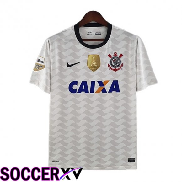 Corinthians Retro Home Jersey White 2012