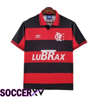 Flamengo Retro Home Jersey Red Black 1992-1993