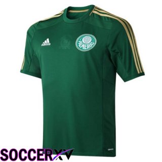 Palmeiras Retro Home Jersey Green 2014-2015