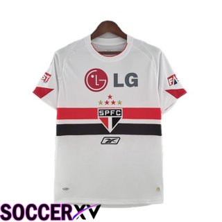 Sao Paulo FC Retro Home Jersey White 2006