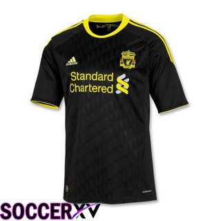 FC Liverpool Retro Third Jersey Black 2010-2011