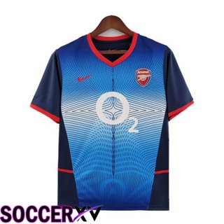 FC Arsenal Retro Away Jersey Blue 2002-2004