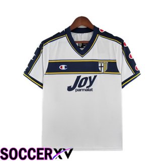 Parma Calcio Retro Away Jersey White 2001-2002