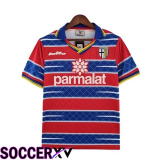 Parma Calcio Retro Away Jersey Red 1998-1999