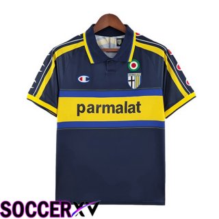 Parma Calcio Retro Away Jersey Blue 1999-2000