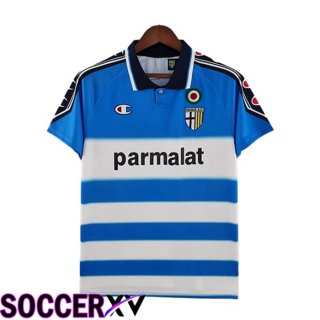 Parma Calcio Retro Third Jersey Blue 1999-2000