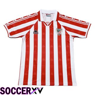 Athletic Bilbao Retro Home Jersey Red 1995-1997