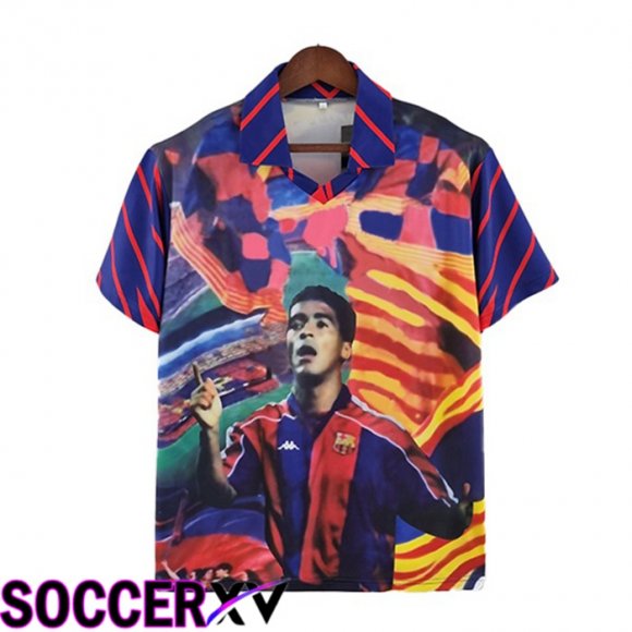 FC Barcelona Romario Retro Jersey 1993-1994