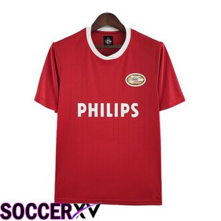 PSV Eindhoven Retro Home Jersey Red 1988-1989