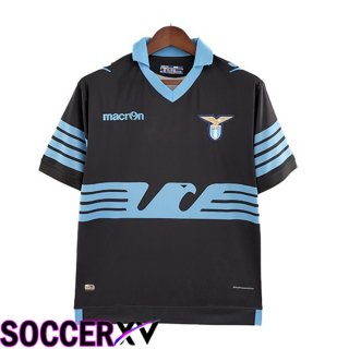 SS Lazio Retro Away Jersey Black 2015-2016