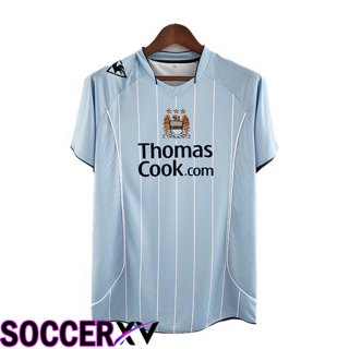 Manchester City Retro Home Jersey Blue 2008-2009