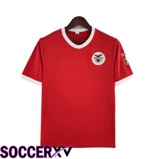 S.L Benfica Retro Home Jersey Red 1973-1974