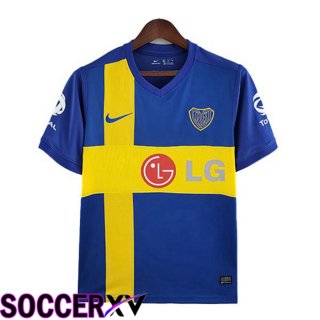 Boca Juniors Retro Home Jersey Blue 2009-2010