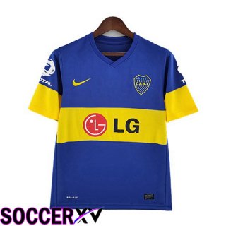 Boca Juniors Retro Home Jersey Blue 2011-2012