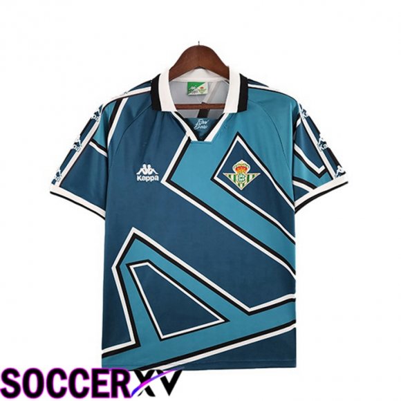 Real Betis Retro Away Jersey Blue 1995-1997