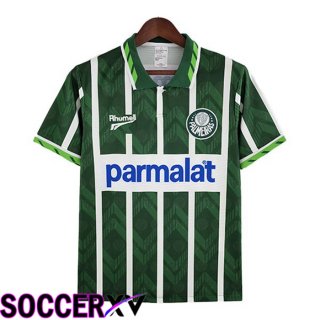 Palmeiras Retro Home Jersey Green 1996