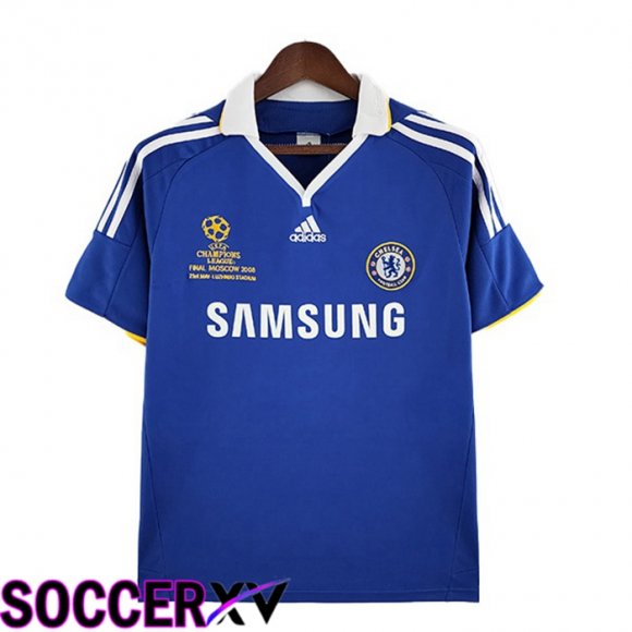 FC Chelsea Retro Home Jersey Blue 2008-2009