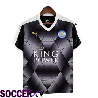 Leicester City Retro Away Jersey Blue 2015-2016