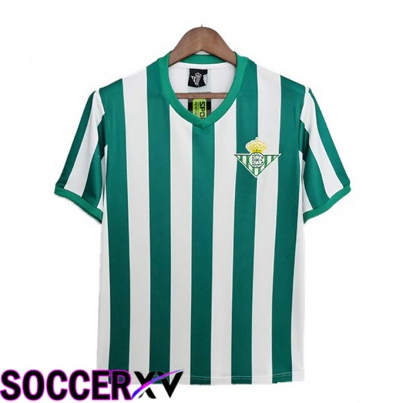 Real Betis Retro Home Jersey Green 1976-1977