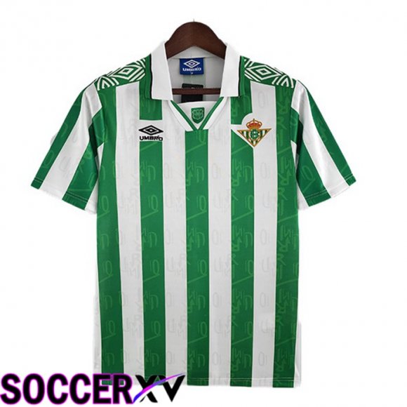 Real Betis Retro Home Jersey Green 1994-1995