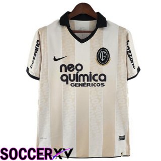 Corinthians Retro Jersey 100th Anniversary Edition Brown 2010