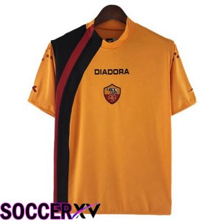 AS Roma Retro Home Jersey Orange 2005-2006