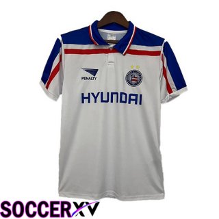 EC Bahia Retro Soccer Jersey Home White 1998