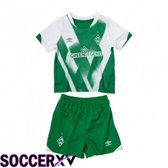 SV Werder Bremen Kids Home Jersey 2022/2023