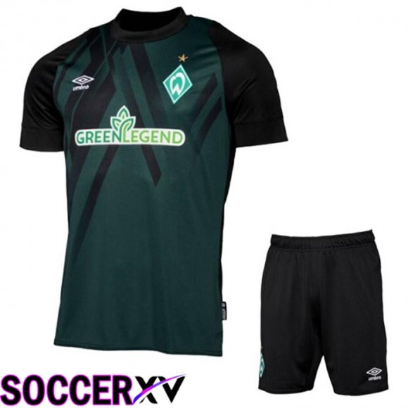 SV Werder Bremen Kids Third Jersey 2022/2023