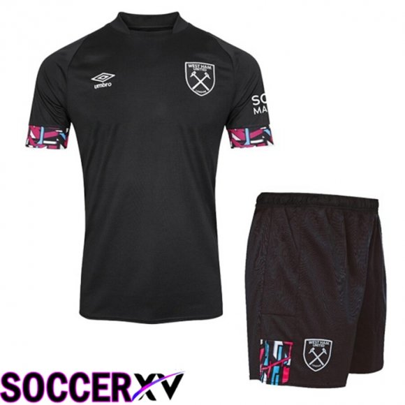 West Ham Kids Away Jersey 2022/2023