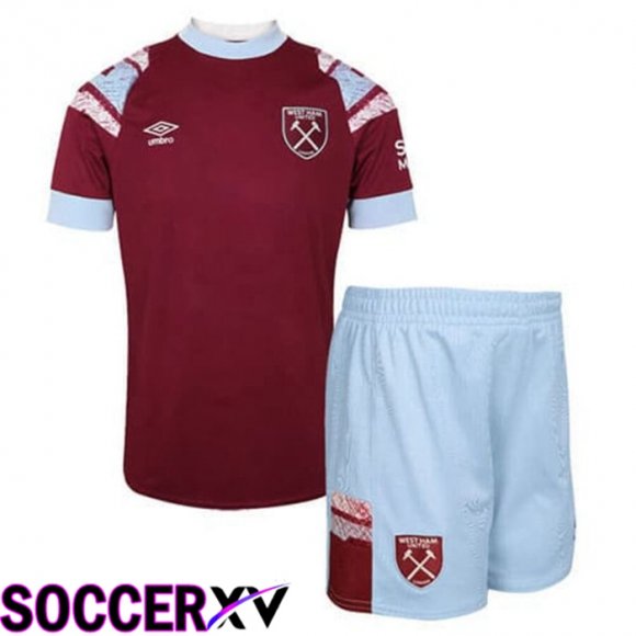 West Ham Kids Home Jersey 2022/2023