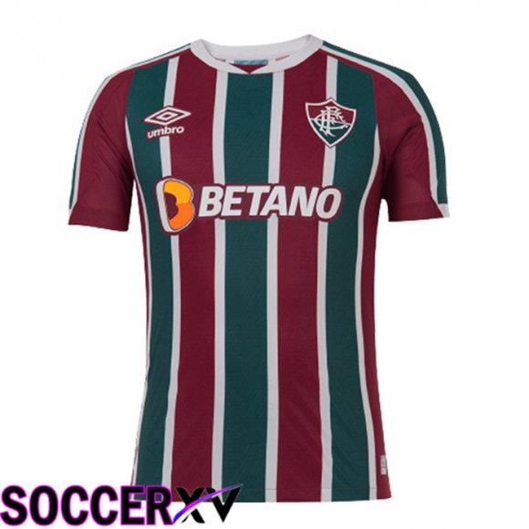 Fluminense Home Jersey Green Red 2022/2023