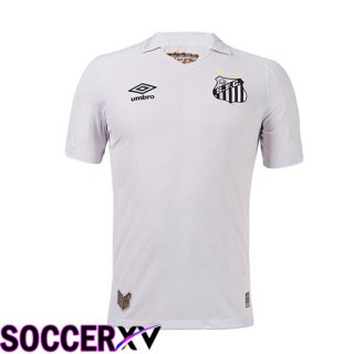 Santos FC Home Jersey White 2022/2023