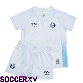 Gremio Kids Away Jersey White 2022/2023