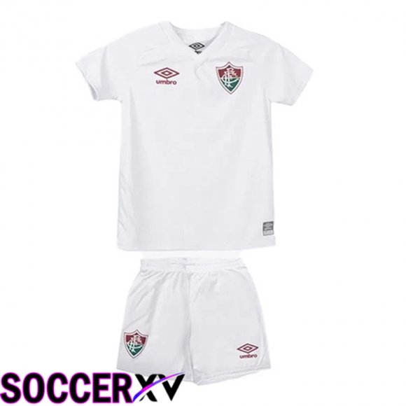 Fluminense Kids Away Jersey White 2022/2023