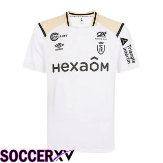 Stade de Reims Away Jersey White 2022/2023