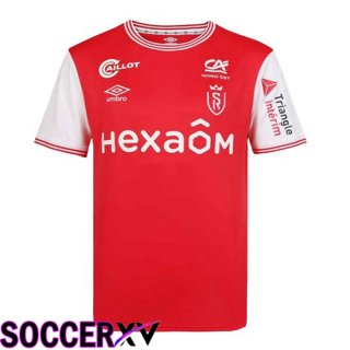 Stade de Reims Home Jersey Red 2022 2023