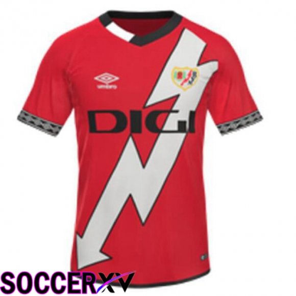 Rayo Vallecano Away Jersey Red 2022/2023