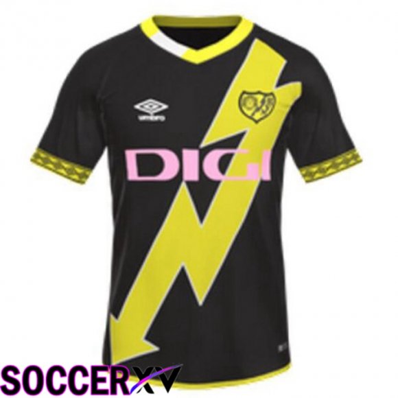 Rayo Vallecano Third Jersey Black 2022/2023