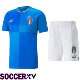 Italy Home Jersey + Shorts 2023/2023