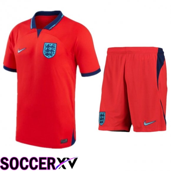 England Away Jersey + Shorts World Cup 2022