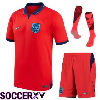 England Away Jersey (Shorts + Sock) World Cup 2022