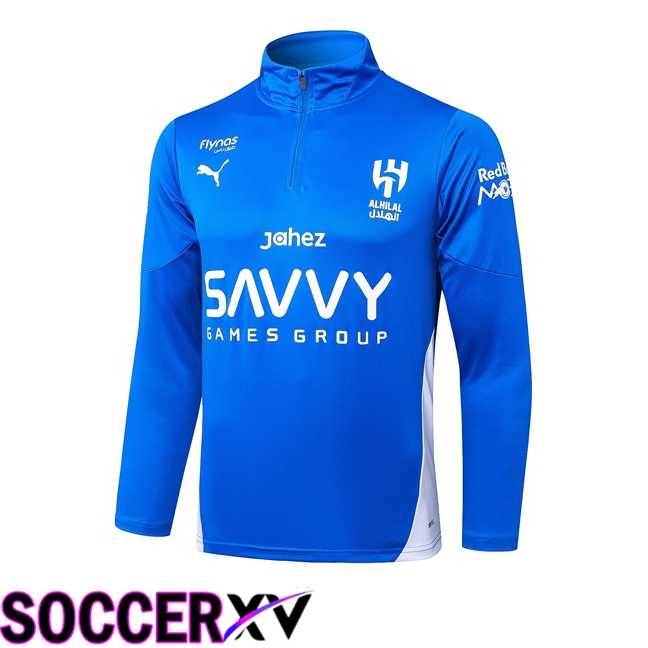 Al-Hilal FC Training Sweatshirt Blue 2025/2026